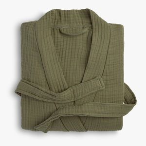 PARACHUTE UNISEX GREEN CLOUD COTTON ROBE